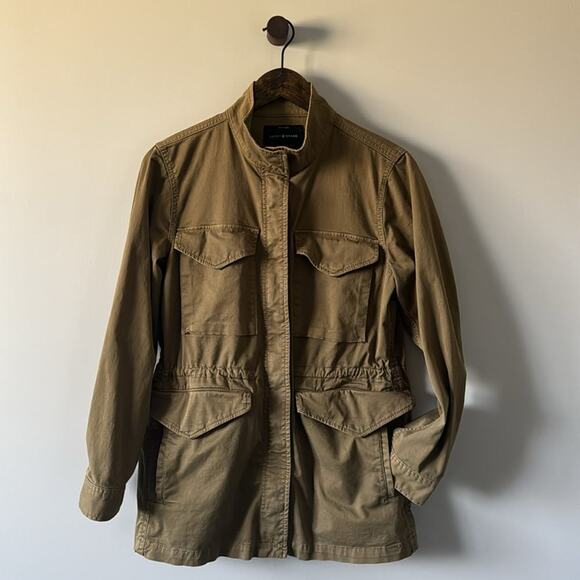 Lucky Brand Jackets & Blazers - LUCKY BRAND UTILITY JACKET COAT OLIVE NIGHT SIZE SMALL